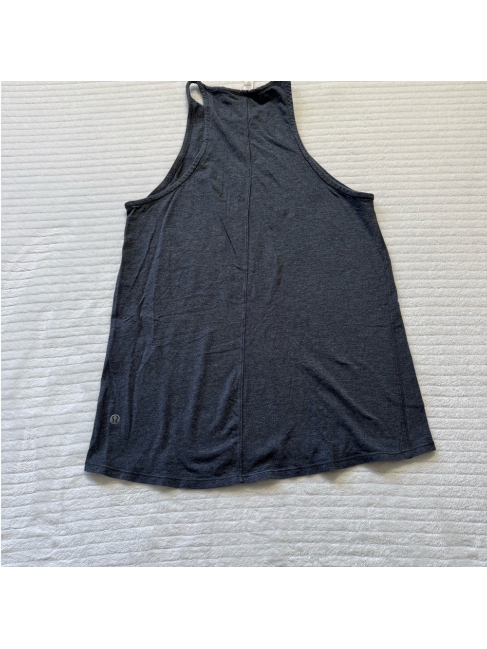 lululemon athletica Dark Charcoal Racerback Tank